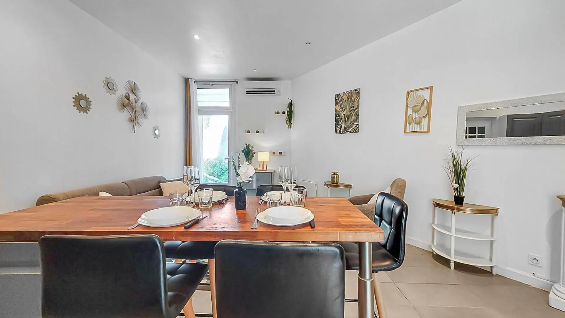 Le Refuge Mediterraneen Marseille Lägenhet