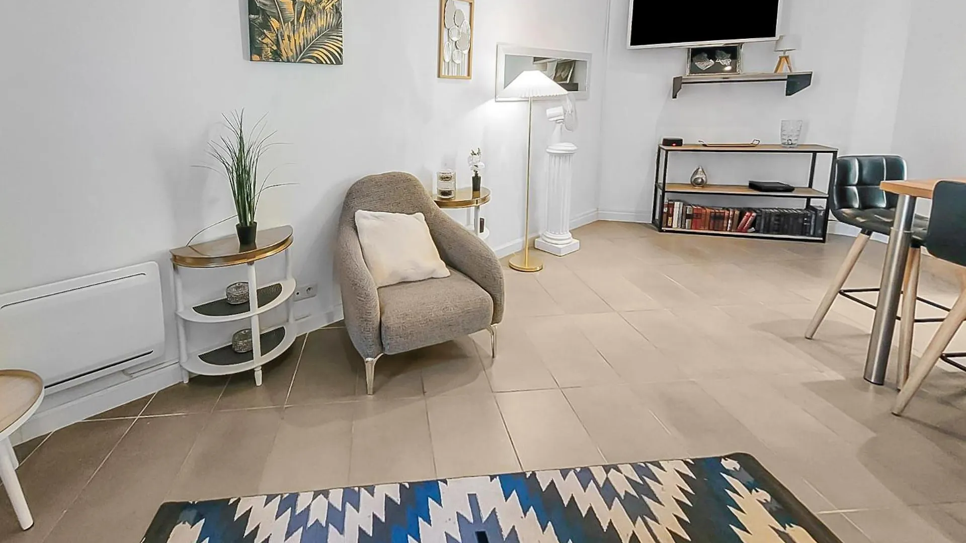 Le Refuge Mediterraneen Marseille Apartment